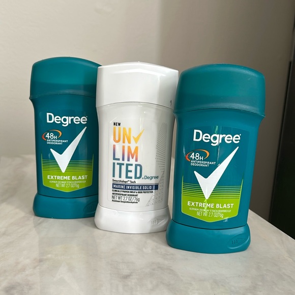 3 x degree antiperspirant deodorant - Picture 1 of 1